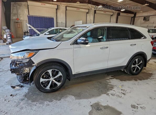 5XYPHDA11GG013592 2016 KIA SORENTO Белый Передняя левая четверть