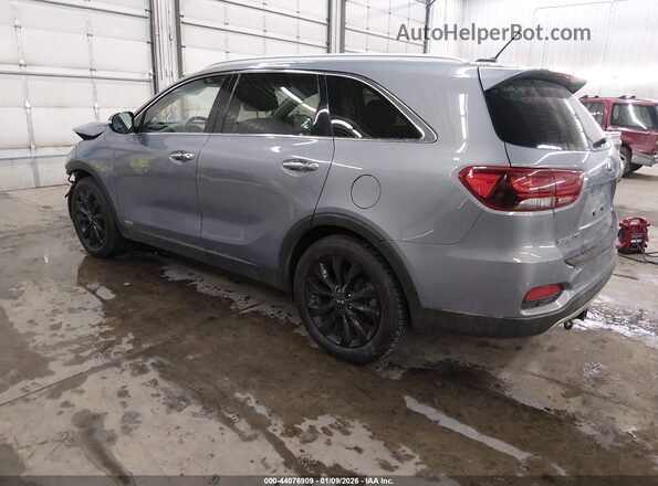 5XYPHDA59LG707802 2020 KIA SORENTO Синий Задняя левая четверть