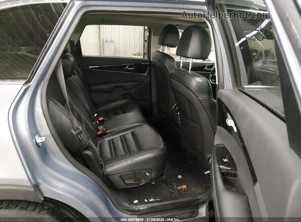 5XYPHDA59LG707802 2020 KIA SORENTO Синий Вид наклейки с VIN-кодом