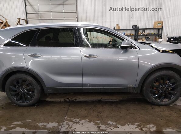 5XYPHDA59LG707802 2020 KIA SORENTO Синий Панорамный вид салона 360°