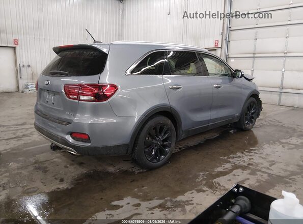 5XYPHDA59LG707802 2020 KIA SORENTO Синий Задняя правая четверть