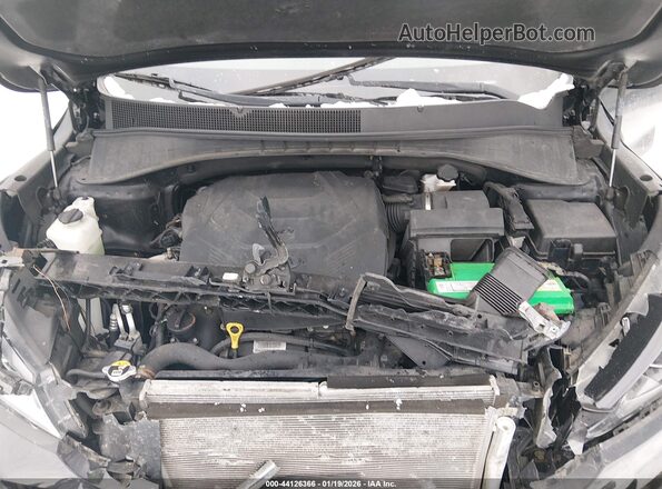 5XYPHDA5XKG567581 2019 KIA SORENTO Черный Вид сзади