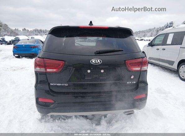 5XYPHDA5XKG567581 2019 KIA SORENTO Черный 