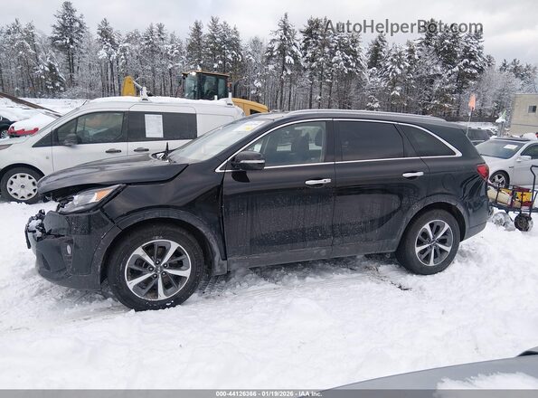 5XYPHDA5XKG567581 2019 KIA SORENTO Черный Панорамный вид салона 360°