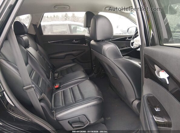 5XYPHDA5XKG567581 2019 KIA SORENTO Черный Вид наклейки с VIN-кодом