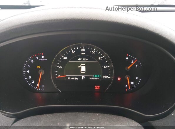 5XYPHDA5XKG567581 2019 KIA SORENTO Черный Вид задних сидений
