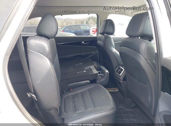 5XYPKDA52GG173419 2016 KIA SORENTO Белый Вид наклейки с VIN-кодом