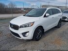 2016 Kia Sorento 3.3l Sx Белый vin: 5XYPKDA52GG173419