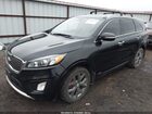 2016 Kia Sorento 3.3l Sx Черный vin: 5XYPKDA55GG013793