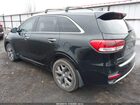 2016 Kia Sorento 3.3l Sx Черный vin: 5XYPKDA55GG013793