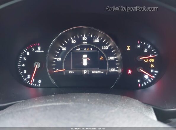 5XYPKDA55GG013793 2016 KIA SORENTO Черный Вид задних сидений