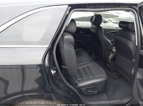 5XYPKDA55GG013793 2016 KIA SORENTO Черный Вид наклейки с VIN-кодом