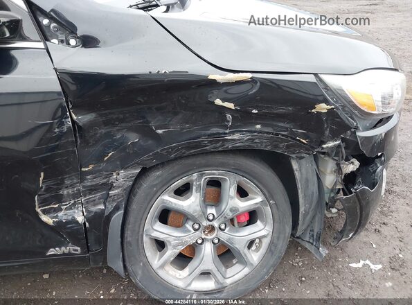 5XYPKDA55GG013793 2016 KIA SORENTO Черный Вид спереди