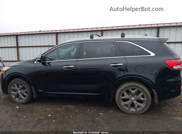 5XYPKDA55GG013793 2016 KIA SORENTO Черный Панорамный вид салона 360°
