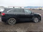 2016 Kia Sorento 3.3l Sx Черный vin: 5XYPKDA55GG013793