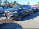 2017 Kia Sorento 3.3l Sx Gray vin: 5XYPKDA55HG244341 2017 Kia Sorento 3.3l Sx Gray vin: 5XYPKDA55HG244341
