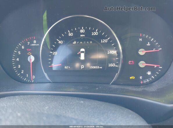 5XYPKDA55HG244341 2017 KIA SORENTO Gray უკანა სავარძლების ხედი