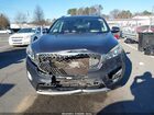 2017 Kia Sorento 3.3l Sx Gray vin: 5XYPKDA55HG244341 2017 Kia Sorento 3.3l Sx Gray vin: 5XYPKDA55HG244341