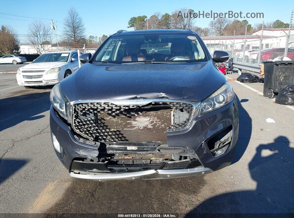 5XYPKDA55HG244341 2017 KIA SORENTO Gray ხელსაწყოთა პანელის ხედი