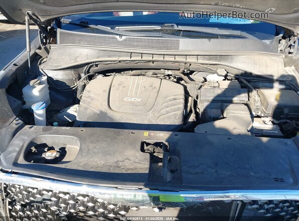 5XYPKDA55HG244341 2017 KIA SORENTO Gray უკანა ხედი
