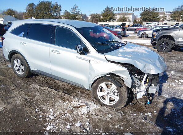 5XYRG4JC4TG425447 2026 KIA SORENTO Silver Передня права чверть