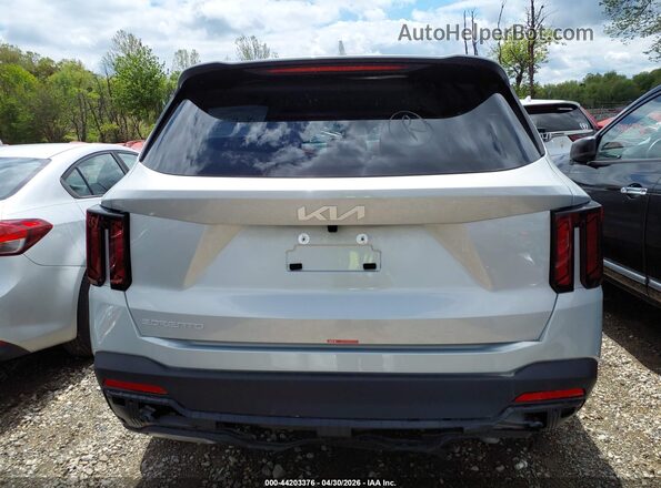 5XYRG4JC4TG425447 2026 KIA SORENTO Silver 