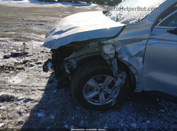 5XYRG4JC4TG425447 2026 KIA SORENTO Silver Вид спереду