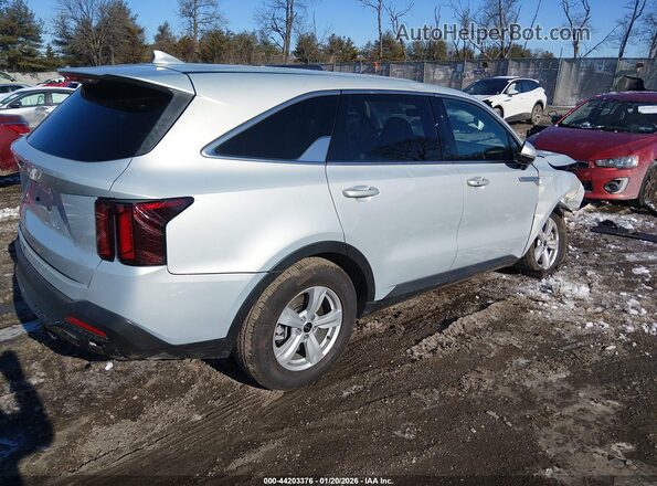5XYRG4JC4TG425447 2026 KIA SORENTO Silver Задня права чверть