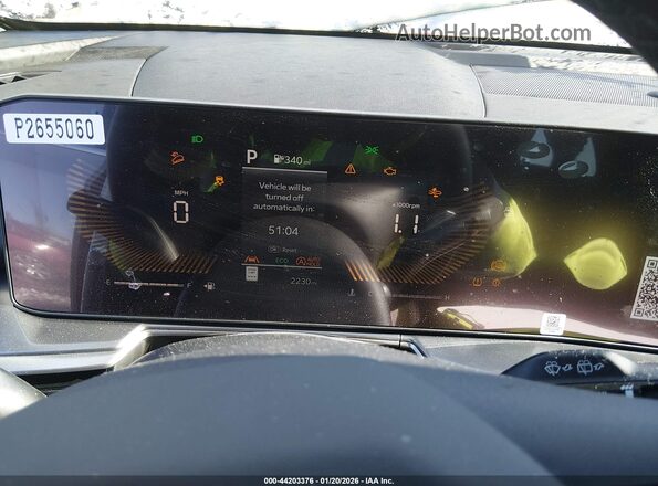 5XYRG4JC4TG425447 2026 KIA SORENTO Silver Вид задніх сидінь