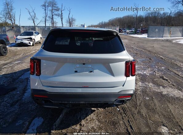 5XYRG4JC4TG425447 2026 KIA SORENTO Silver 