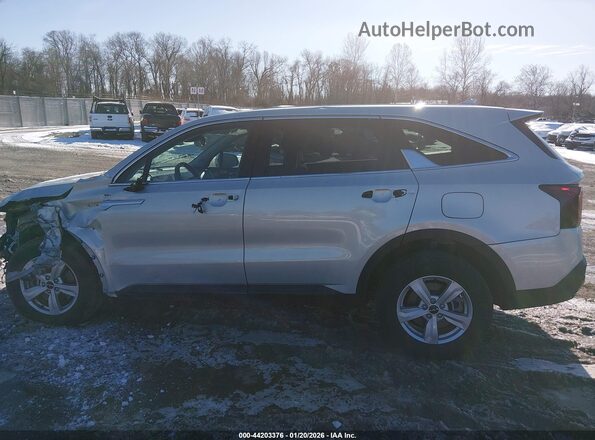 5XYRG4JC4TG425447 2026 KIA SORENTO Silver 