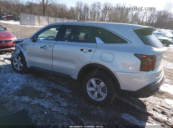 5XYRG4JC4TG425447 2026 KIA SORENTO Silver Задня ліва чверть