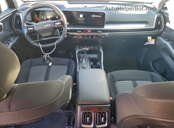 5XYRG4JC5TG417678 2026 KIA SORENTO Черный Вид панели приборов