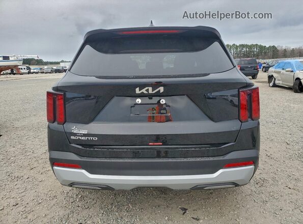 5XYRG4JC5TG417678 2026 KIA SORENTO Черный Вид сзади