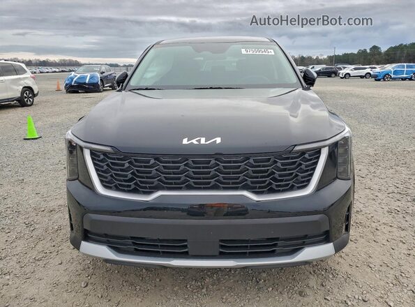 5XYRG4JC5TG417678 2026 KIA SORENTO Черный Вид спереди