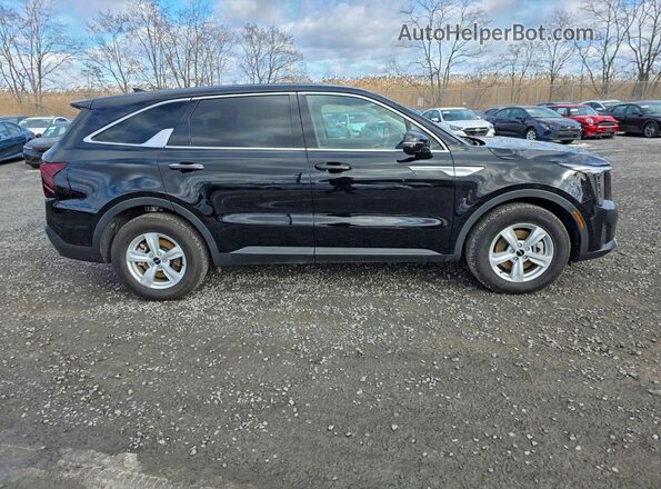 5XYRG4JC6SG353973 2025 KIA SORENTO Черный Вид наклейки с VIN-кодом