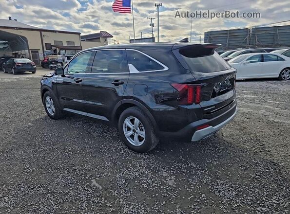 5XYRG4JC6SG353973 2025 KIA SORENTO Черный Задняя левая четверть