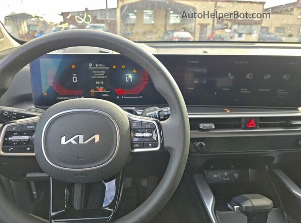 5XYRG4JC6SG353973 2025 KIA SORENTO Черный Вид щитка приборов