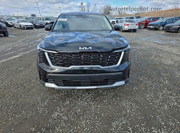 5XYRG4JC6SG353973 2025 KIA SORENTO Черный Вид спереди