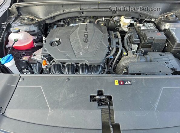 5XYRG4JC6SG353973 2025 KIA SORENTO Черный Вид задней части салона