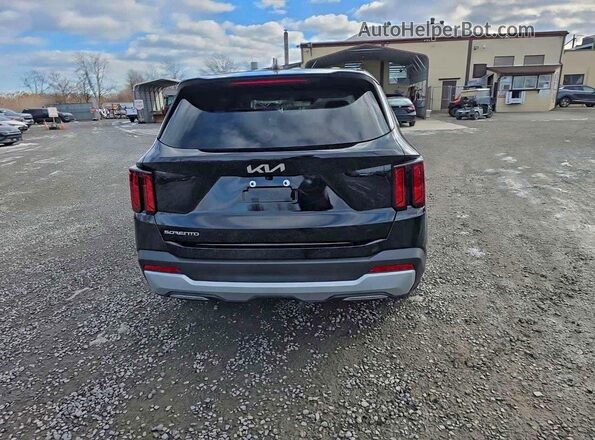 5XYRG4JC6SG353973 2025 KIA SORENTO Черный Вид сзади