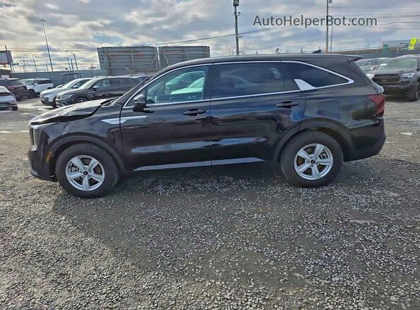5XYRG4JC6SG353973 2025 KIA SORENTO Черный Вид подкапотного пространства