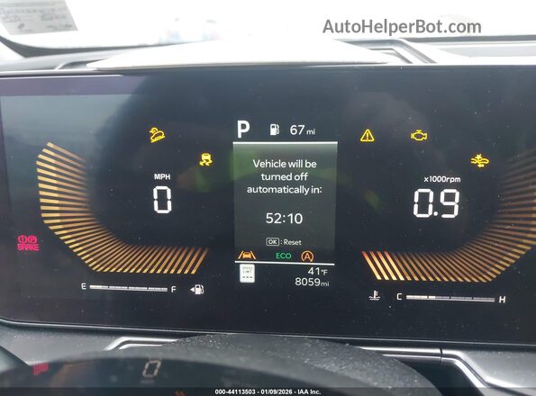 5XYRG4JC8SG340108 2025 KIA SORENTO Белый Вид задних сидений
