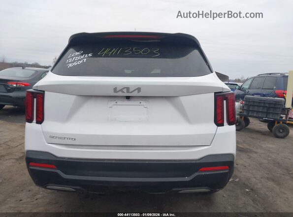 5XYRG4JC8SG340108 2025 KIA SORENTO Белый 