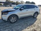 2022 Kia Sorento Lx Silver vin: 5XYRG4LC2NG113644