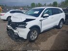 2022 Kia Sorento Lx White vin: 5XYRG4LC4NG123673