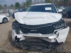 2022 Kia Sorento Lx White vin: 5XYRG4LC4NG123673
