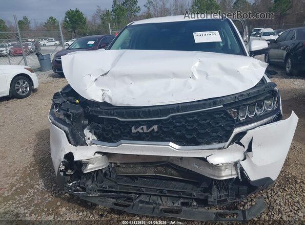 5XYRG4LC4NG123673 2022 KIA SORENTO White Vista frontal