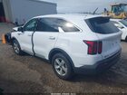 2022 Kia Sorento Lx White vin: 5XYRG4LC4NG123673
