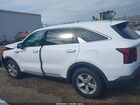2022 Kia Sorento Lx White vin: 5XYRG4LC4NG123673